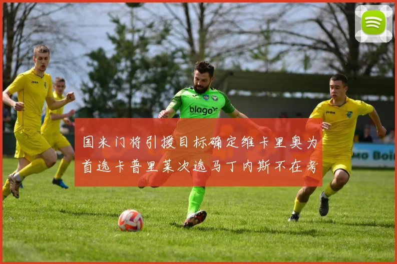 国米门将引援目标确定维卡里奥为首选卡普里莱次选马丁内斯不在考虑之中