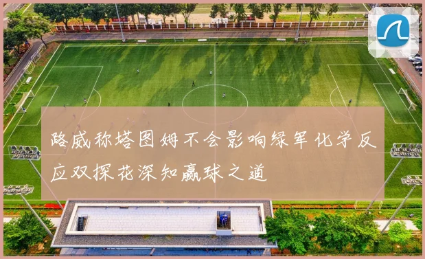 路威称塔图姆不会影响绿军化学反应双探花深知赢球之道