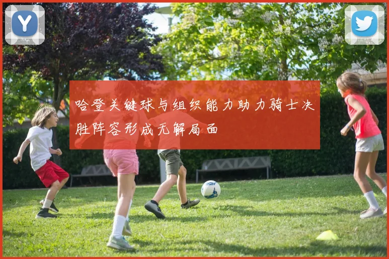哈登关键球与组织能力助力骑士决胜阵容形成无解局面