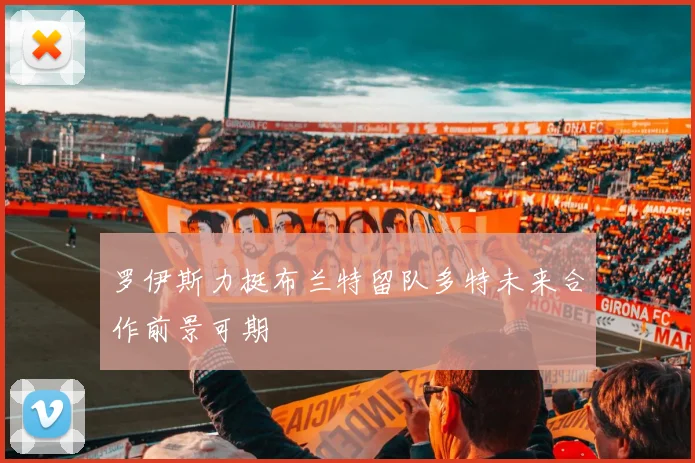罗伊斯力挺布兰特留队多特未来合作前景可期
